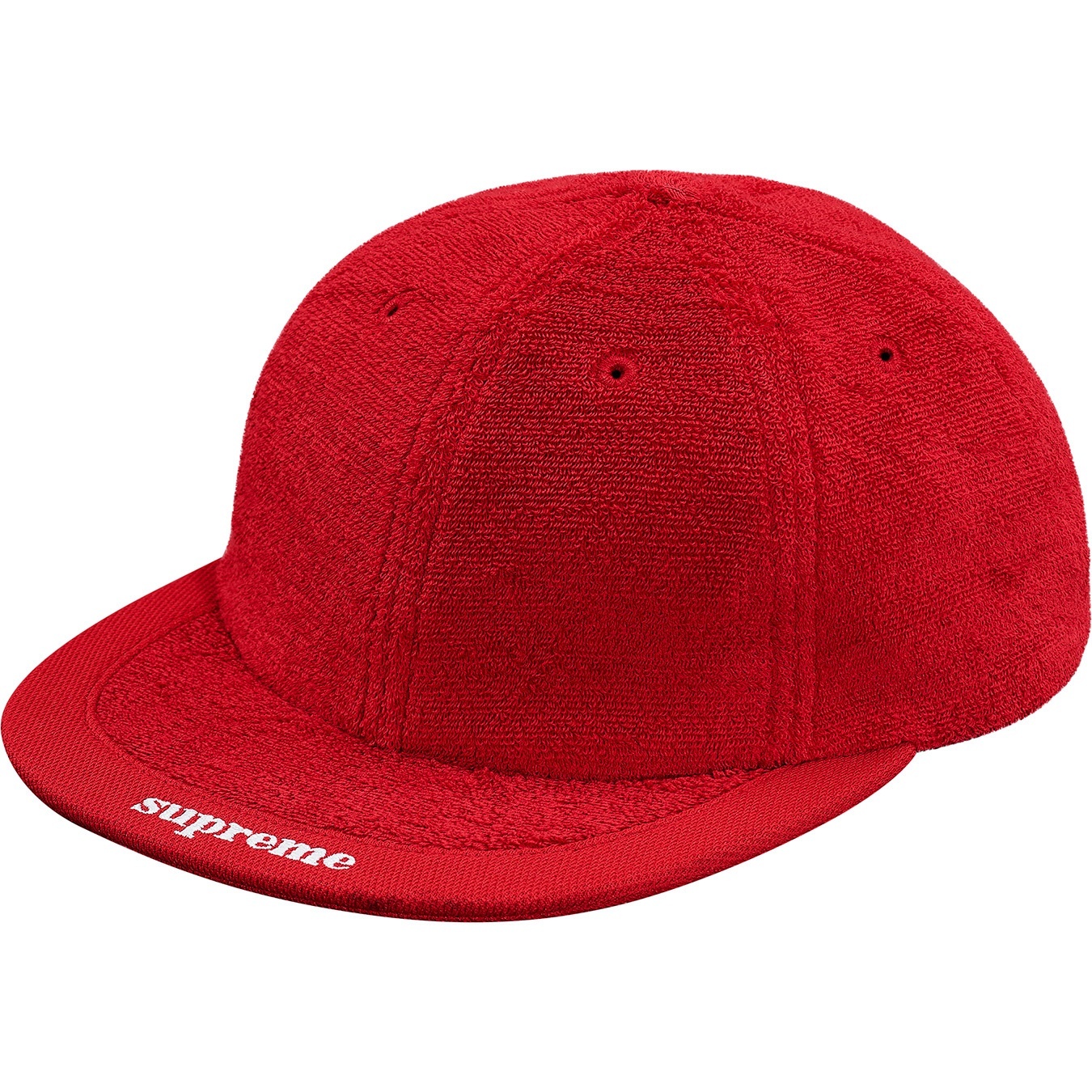 Terry Visor Logo 6-Panel view 8